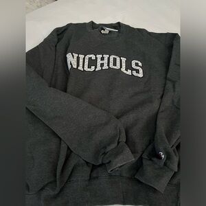 Nichols college champion sweatshirt!